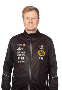 Elfsborgs sjukgymnast Lars Göthfelt