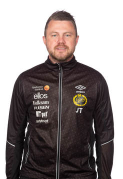 Elfsborgs tränare Jimmy Thelin