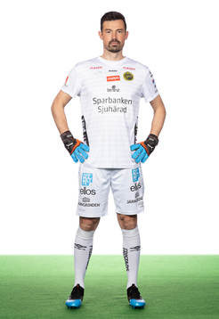 Elfsborgs målvakt Kevin Stuhr Ellegaard