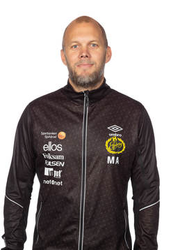 Elfsborgs koordinator Martin Andersson
