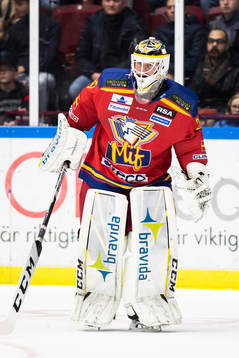 Malmö Redhawks målvakt Lars Volden