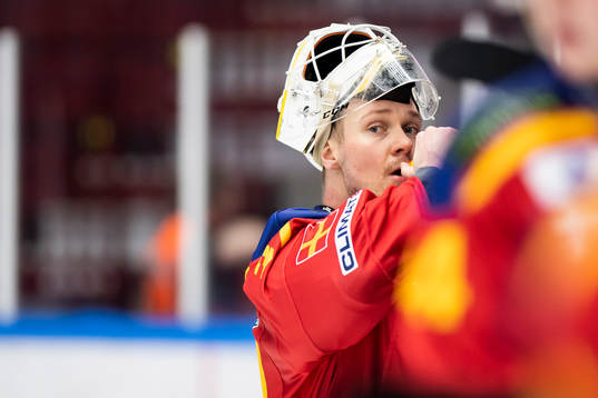 Malmö Redhawks målvakt Lars Volden
