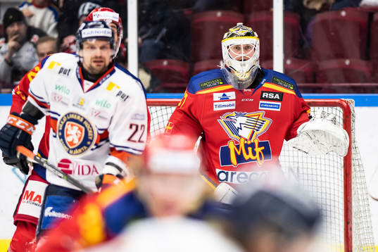 Malmö Redhawks målvakt Lars Volden