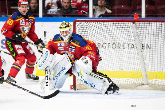 Malmö Redhawks målvakt Lars Volden