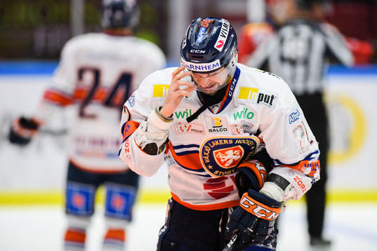Växjös Janne Pesonen har ont
