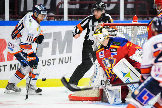 Malmö Redhawks målvakt Lars Volden