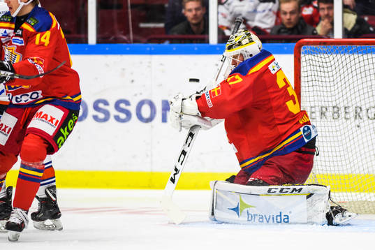 Malmö Redhawks målvakt Lars Volden