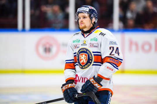 Växjös Brendan Shinnimin