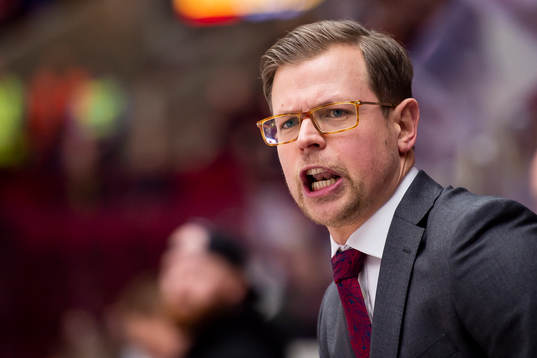 Malmö Redhawks assisterande tränare Martin Filander