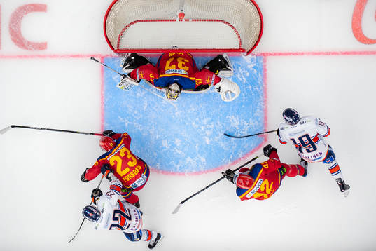 Malmö Redhawks målvakt Lars Volden