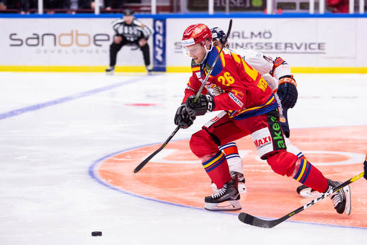 Malmö Redhawks Axel Wemmenborn