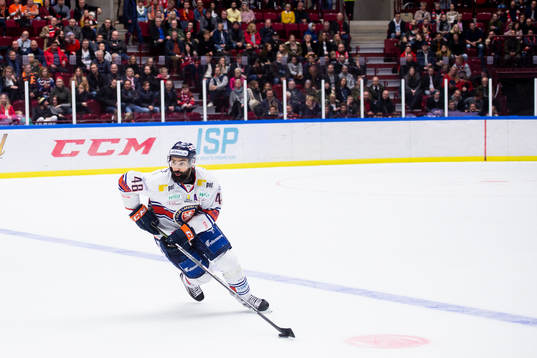 Växjös Daniel Rahimi