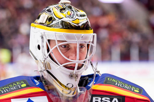 Malmö Redhawks målvakt Lars Volden