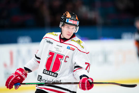 Örebros Jere Sallinen