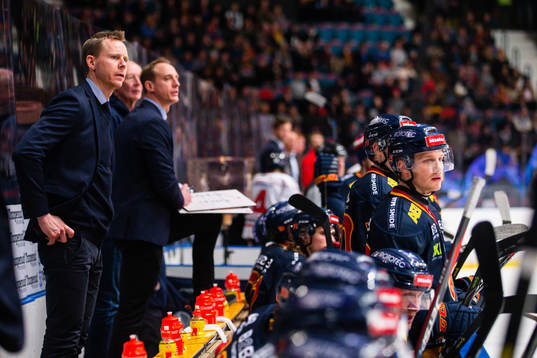 Djurgårdens tränare Robert Ohlsson