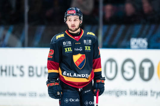 Djurgårdens Emil Bemström deppar