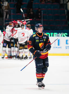 Djurgårdens Marcus Davidsson deppar