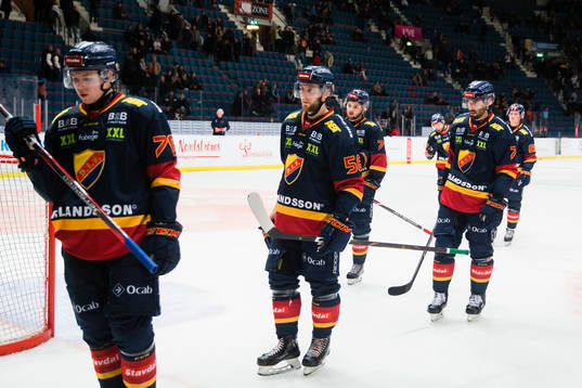 Djurgårdens spelare deppar