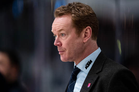 Örebros tränare Niklas Eriksson
