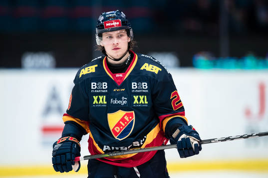 Djurgårdens Dennis Svensson