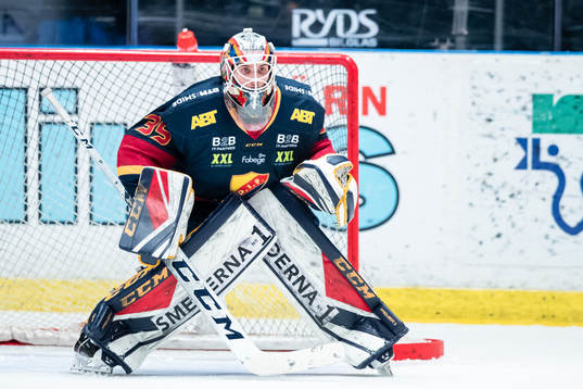 Djurgårdens målvakt Robin Jensen