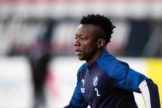 Halmstads Thomas Boakye