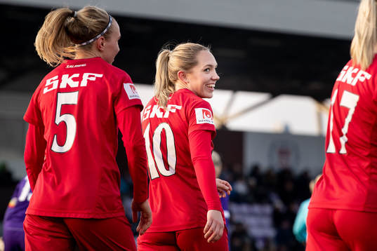 Göteborgs Elin Rubensson målskytt