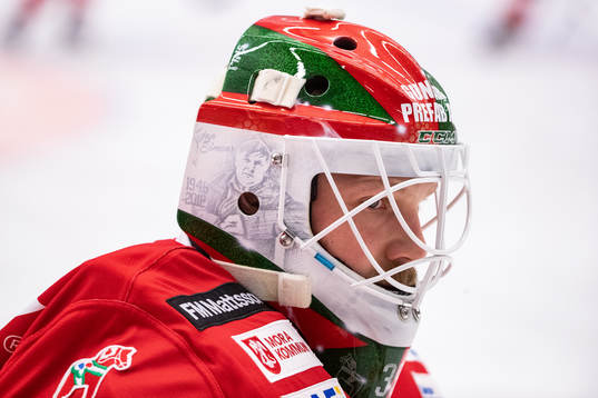 Moras målvakt Christian Engstrand