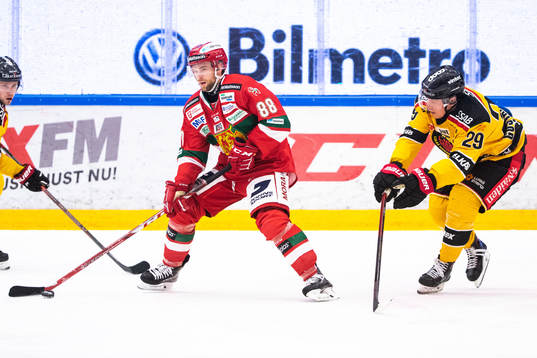 Moras Spencer Abbott och Luleås Erik Gustafsson
