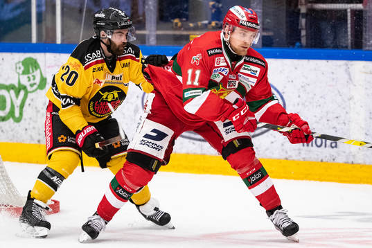 Luleås Jack Connolly och Moras Alexander Hilmerson