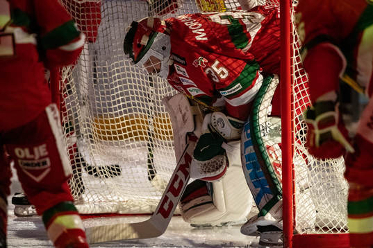 Moras målvakt Christian Engstrand