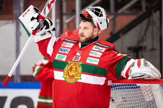 Moras målvakt Christian Engstrand