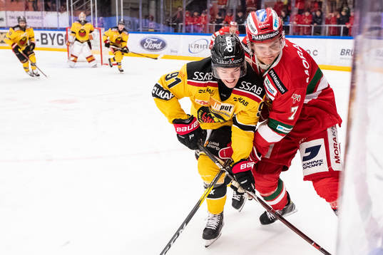 Luleås Austin Farley och Moras Erlend Lesund