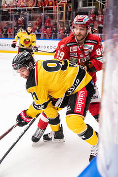 Luleås Austin Farley och Moras Ryan Johnston
