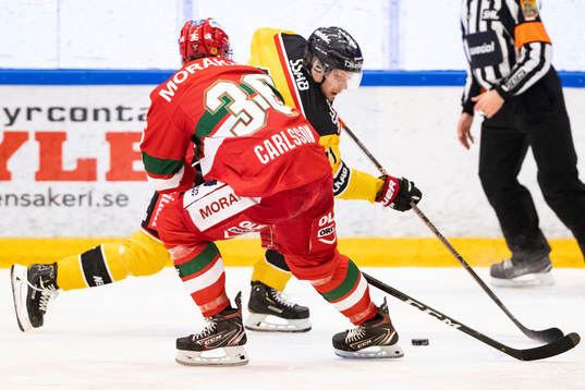 Luleås Austin Farley och Moras Jonathan Carlsson