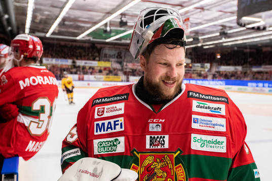 Moras målvakt Christian Engstrand
