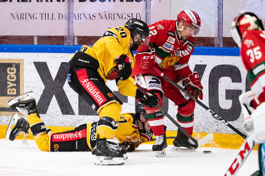 Luleås Jack Connollyoch Luleås Austin Farley och Moras