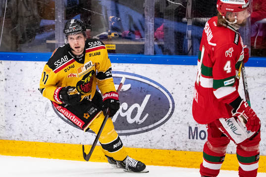 Luleås Petter Emanuelsson