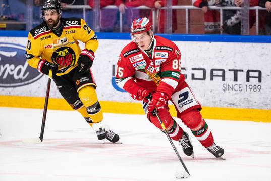 Luleås Jack Connolly och Moras Michael Haga