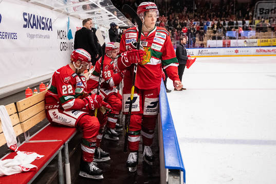 Moras Matt Bailey och Erlend Lesund deppar