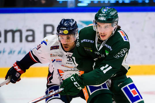 Linköpings Derek Roy och Färjestads Joakim Nygård