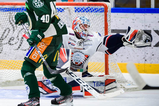 Linköpings målvakt Jonas Gustavsson