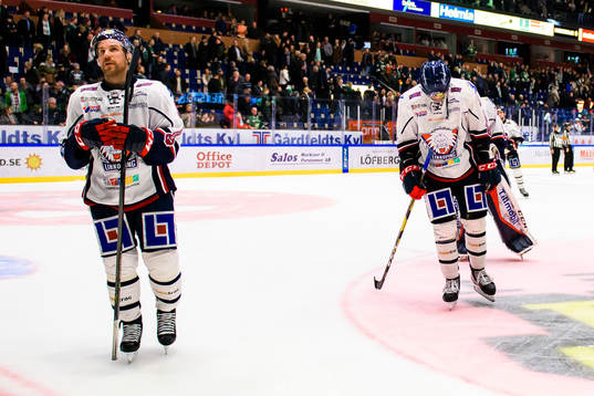 Linköpings spelare deppar