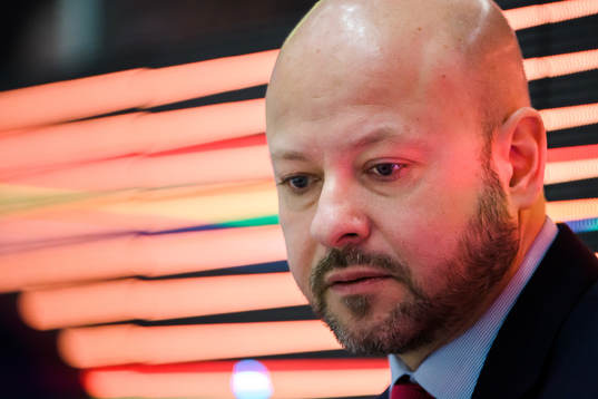 Linköpings tränare Tommy Jonsson deppar