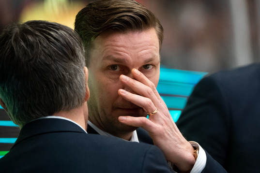Färjestads tränare Johan Pennerborn