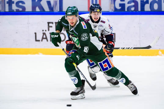 Färjestads Theodor Lennström och Linköpings Filip