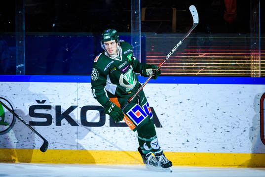 Färjestads Joakim Nygård jublar