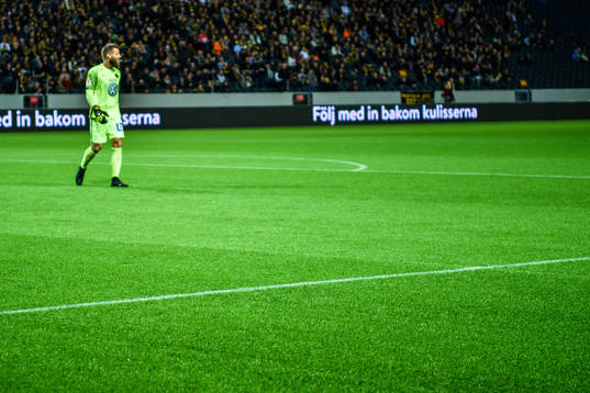 Konstgräs på Friends Arena