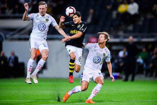 Jönköpings Joakim Karlsson och Jesper Svensson