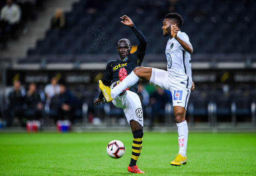 s Enoch Kofi Adu och Jönköpings Enock Kwakwa
